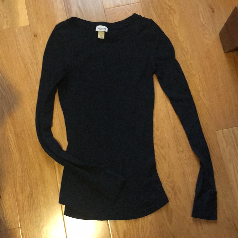Black Long Sleeve Shirt